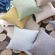 Ramie Cotton Fabric Pillow Cover
