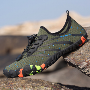 Lace-Up Quick-Drying Aqua Sock Barefoot Water Shoes