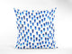 Abstract Blue Cushion Covers