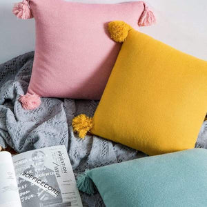 MACARONS PILLOW COVER