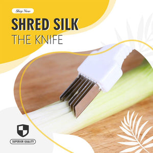 Shred Silk The Knife