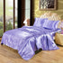 Oversized Silk Quilt Bedspread
