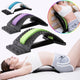 STRETCHER FITNESS LUMBAR SUPPORT MASSAGER