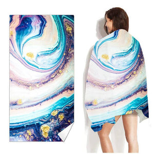 Microfiber Quick Drying Beach Towel