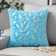Feather Printed Pillow Cover