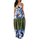 2024Women's Long Sleeveless V Neck Dress