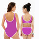 Pink Sports One-piece Mommy And Me Swimsuit