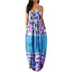 2024Women's Long Sleeveless V Neck Dress