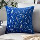 Feather Printed Pillow Cover
