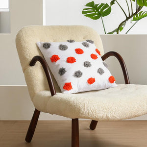 EMBROIDERY PILLOW COVER
