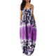 2024Women's Long Sleeveless V Neck Dress