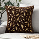 Feather Printed Pillow Cover
