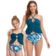 🎉Spring Sale 50% Off - Cover Belly Bikini & Floral Bottom Mommy and Me Swimsuit