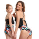 🎉Spring Sale 50% Off - Cover Belly Bikini & Floral Bottom Mommy and Me Swimsuit
