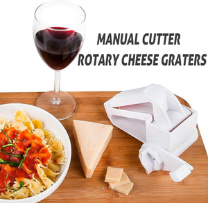 Manual Cutter Rotary Cheese Graters