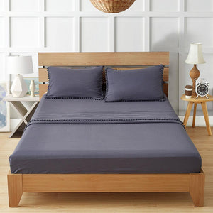 4-Piece Soft Over Sized Bedspread