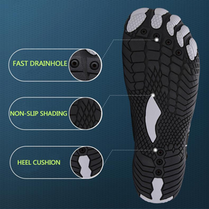 Lightweight Barefoot Quick-drying Five-finger Beach Water Shoes