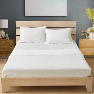 4-Piece Soft Over Sized Bedspread