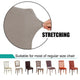 🔥2025 Hot Sell-HouzPlus™ Elastic Chair Covers ( 🎁Buy 8 Free Shipping)