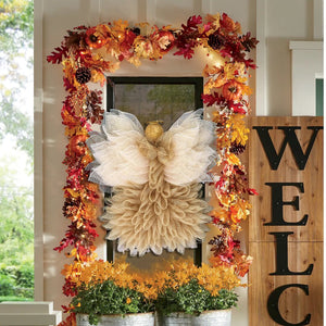 Fall Angel Garland-Noble and unique Home Decoration
