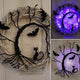 Spooky Halloween Wreath