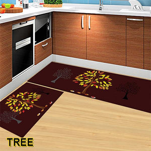 🎉Big Sale - Kitchen Printed Non-Slip Carpet