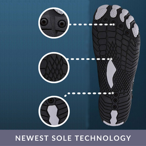 「🎉Spring Sale - 40% Off」Breathing Double Buckles Unisex Water Shoes