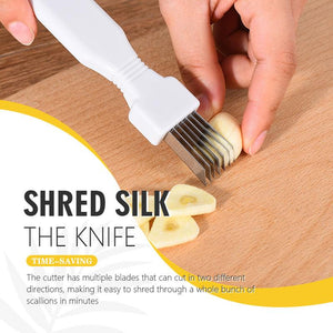 Shred Silk The Knife