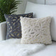 Feather Printed Pillow Cover