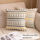 Moroccan Cotton Woven Decorative Throw Pillow Cover