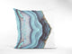 Abstract Blue Cushion Covers