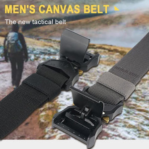Men's Canvas Belt