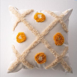 EMBROIDERY PILLOW COVER