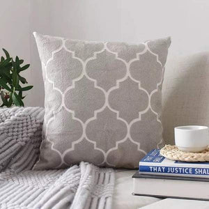MOROCCAN PILLOW COVER