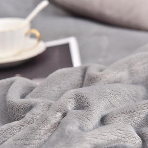 Polar Fleece Fabric Blanket