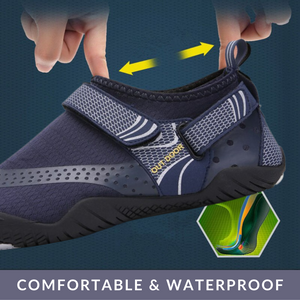 「🎉Spring Sale - 40% Off」Breathing Double Buckles Unisex Water Shoes