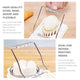 Multi-function Egg Cutter