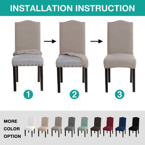 🔥2025 Hot Sell-HouzPlus™ Elastic Chair Covers ( 🎁Buy 8 Free Shipping)
