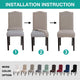 🔥2025 Hot Sell-HouzPlus™ Elastic Chair Covers ( 🎁Buy 8 Free Shipping)