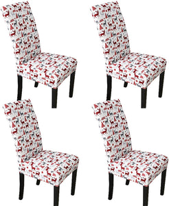Stretch Chairs Slipcovers Washable Seat Slipcover