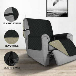 Reversible Water Resistant Recliner Slipcovers