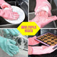 Silicone Cleaning Gloves