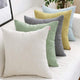 Ramie Cotton Fabric Pillow Cover