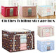 Oxford Cloth Steel Frame Storage Box🎉Buy Three Free Shipping