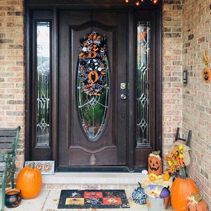 Halloween Swag Wreath Fall Wreath