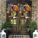 Farmhouse Pumpkin Truck Wreath-Autumn Nature Decoration(Ready For Shipment!)