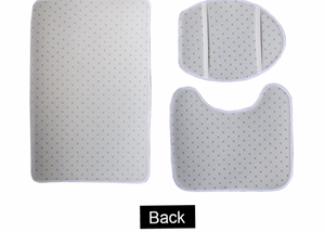 Sea Life Bathroom Mat (3-Piece)