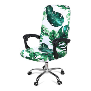 One Piece Printed Office Chair Cover