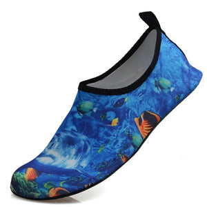 Aqua Socks for Beach Breathing Yoga Socks
