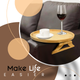 Sofa Armrest Tray(🎉Hot-sale - 50% OFF)